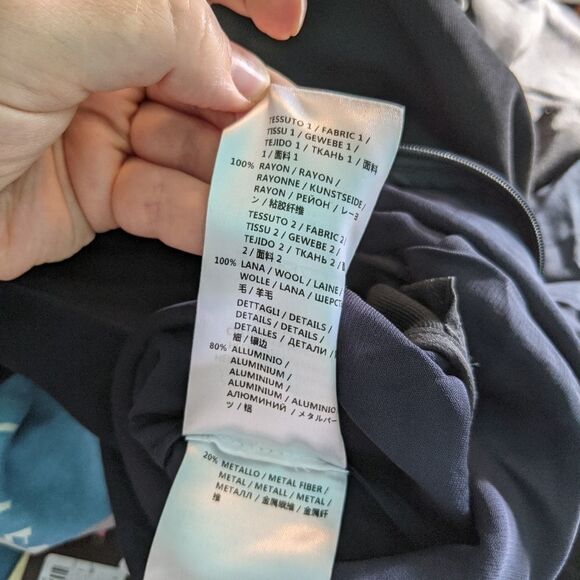 Stella McCartney jumpsuit with gold chain S (IT40) BNWT - Picture 9 of 10